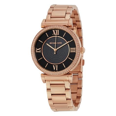 michael kors catlin rose gold watch|Michael Kors .